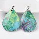 Natural Turquoise Pendants G-UK0015-10A-1