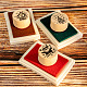 6pcs 6 styles de timbres en bois sur le thème de Noël SCRA-PW0007-91-5