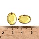 Cabochons de strass en verre RGLA-P037-13A-D226-3