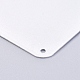 Fogli bianchi di alluminio AJEW-WH0021-97B-3