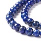Natural Lapis Lazuli Beads Strands G-F561-5mm-G-2