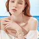 Arricraft 100 pz 5 stile abs plastica imitazione perla ciondolo pendente KY-AR0001-12-6