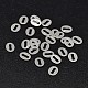 Oval 925 Sterling Silver Chain Tabs STER-F016-01-2