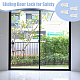 DICOSMETIC 15Pcs Plastic Child Safety Lock for Sliding Door FIND-DC0004-16-5