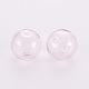 Perles de verre soufflées faites à la main X-BLOW-R005-02-2