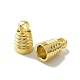 Brass Pendant Bail KK-O143-46G-3