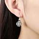 925 Sterling Silver Earrings EJEW-BB17738-7