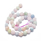 Chapelets de perles en morganite naturelle G-K303-B03-10mm-5