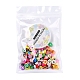 100Pcs Handmade Polymer Clay Fruit Theme Beads DIY-YW0002-42-6