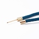 Fabricación de pulseras de cordón de nailon trenzado MAK-A017-D01-05G-4