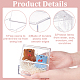 Cajas de regalo de plástico transparente CON-WH0087-68B-4