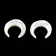 Perles de coquillage blanc naturel SSHEL-N034-122B-03-1