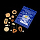 Sunnyclue DIY Ocean Style Ohrring Herstellung Kits DIY-SC0001-24G-7