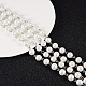 Sunnyclue 1 set kit de fabrication de bijoux à bricoler soi-même kit de fabrication de collier de chandail de chaîne à maillons de perles multicouche 2 couches avec chaînes d'extension de 5 cm pour les débutants DIY-SC0004-41-6