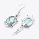 Abalone Shell / Paua Shelljewelry Sets SJEW-P089-02-5