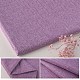 Tissu en lin imitation polyester DIY-WH0199-16H-1