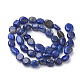 Chapelets de perles en lapis-lazuli naturel G-Q961-25-2