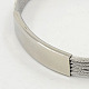 Bracelets de couple pour hommes à la mode BJEW-L109-02-2
