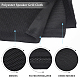 OLYCRAFT 55x39 Black Speaker Grill Cloth Speaker Fabric Cloth Stereo Grill Mesh Dustproof Polyester Speaker Grill Cloth Replacement for Speaker Repair KTV Boxes AJEW-OC0003-23-4