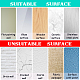 Translucent PVC Self Adhesive Wall Stickers STIC-WH0016-001-7