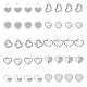 Superfindings fai da te kit per la creazione di gioielli di San Valentino FIND-FH0007-42-1