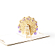 3D Pop Up Ferris Wheel Greeting Cards Travel Holiday Gifts DIY-N0001-048G-2