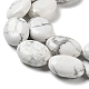 Chapelets de perles en howlite naturelle G-L164-A-36-4