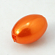 ABS Plastic Imitation Pearl Beads MACR-G007-4-2