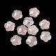 Cabochons de quartz rose naturel G-Z028-01-2