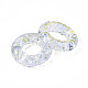 Transparent Glass Linking Rings X-EGLA-S175-15A-01-3