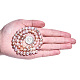 Fili di perle di perle d'acqua dolce coltivate naturali PEAR-N013-06L-6