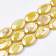 AB Color Freshwater Shell Beads Strands X-SHEL-S274-39D-1