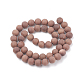 Synthetic Goldstone Beads Strands G-T106-008B-3