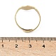 Einstellbare Pad-Ring-Einstellung aus Messing&nbsp;KK-K414-06G-3