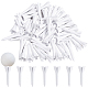 Craspire 50шт пластиковые футболки для гольфа с 5 зубцами FIND-CP0001-66-1
