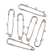 Iron Safety Pins IFIN-H036-N-5