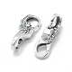 Tailandia 925 chiusure a moschettone in argento sterling STER-L055-058AS-2