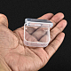 Transparente Kunststoffperlenbehälter X-CON-WH0019-01-5