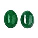 Cabuchones de jade natural de malasia X-G-R415-14x10-26-3