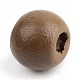 Природных шарики древесины WOOD-S662-11x12mm-A04-2