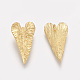 Brass Pendants KK-I621-21C-NR-2
