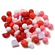 Olycraft 8 Style Food Grade Eco-Friendly Silicone Beads SIL-OC0001-01-1