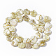 Drawbench Süßwasserschale Perlen Stränge SHEL-T014-012H-2