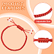 12 Stück geflochtene Nylonschnur-Armbänder&nbsp;BJEW-SP0001-27B-3