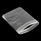 PVCジップロックバッグ  再封可能なバッグ  セルフシールバッグ  長方形  透明  8x6cm  片側の厚さ：4.5ミル（0.115mm） OPP-R005-6x8-1-2