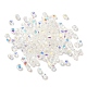 Perles en verre transparentes G22QS-06-1