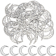 30 pendentif en fer&nbsp;IFIN-GF0001-57-1