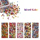 6300Pcs 5 Styles Glass Seed Beads SEED-YW0001-18-2