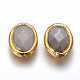 Perles de pierre de soleil naturelles X-G-F633-30A-2