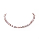 Collar de perlas naturales para mujer NJEW-JN04188-03-6